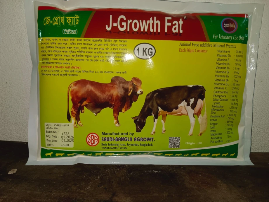 J-GROWTH FAT